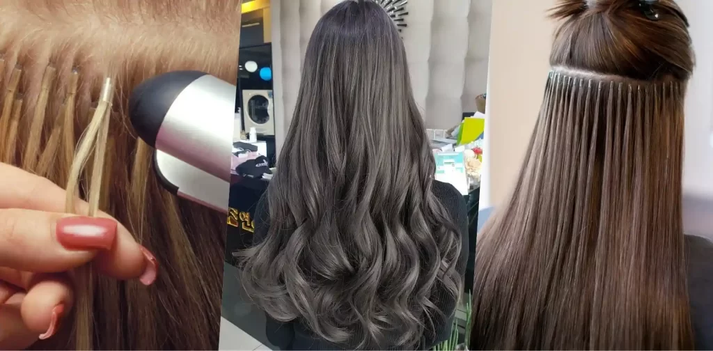 rambut sambungan