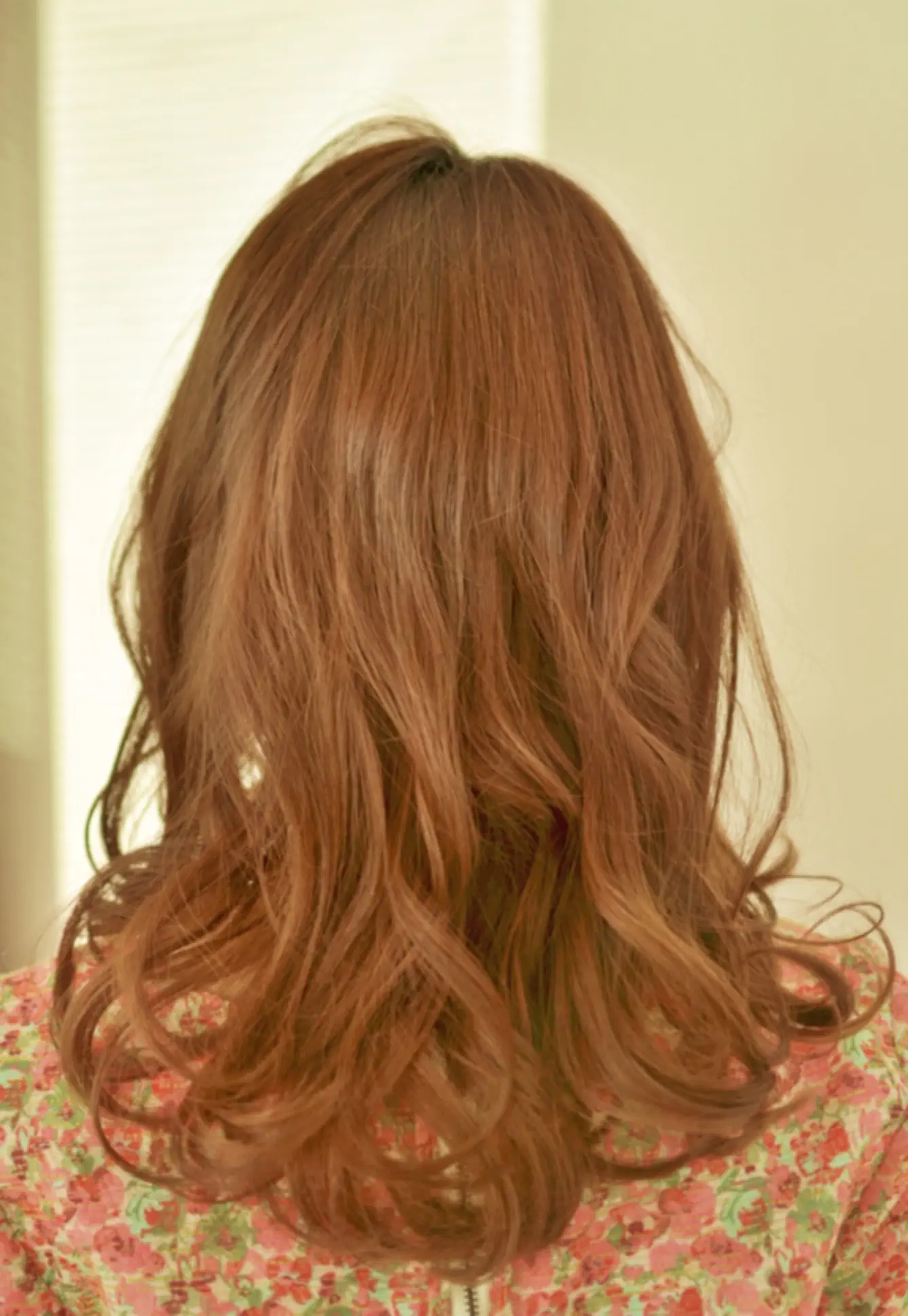warna rambut brunette karamel