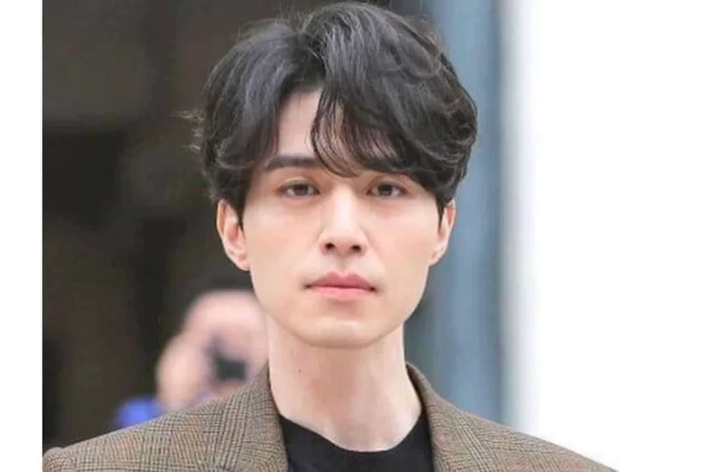 gaya rambut poni pria