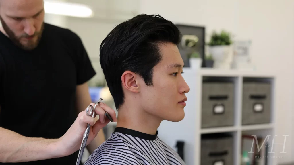 gaya rambut mandarin sasak