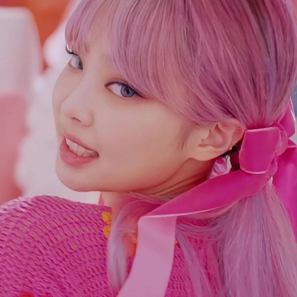 jennie blackpink pinkish