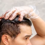 cara bleaching rambut pria