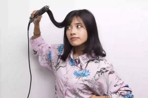 cara curly rambut pakai catokan untuk pemula