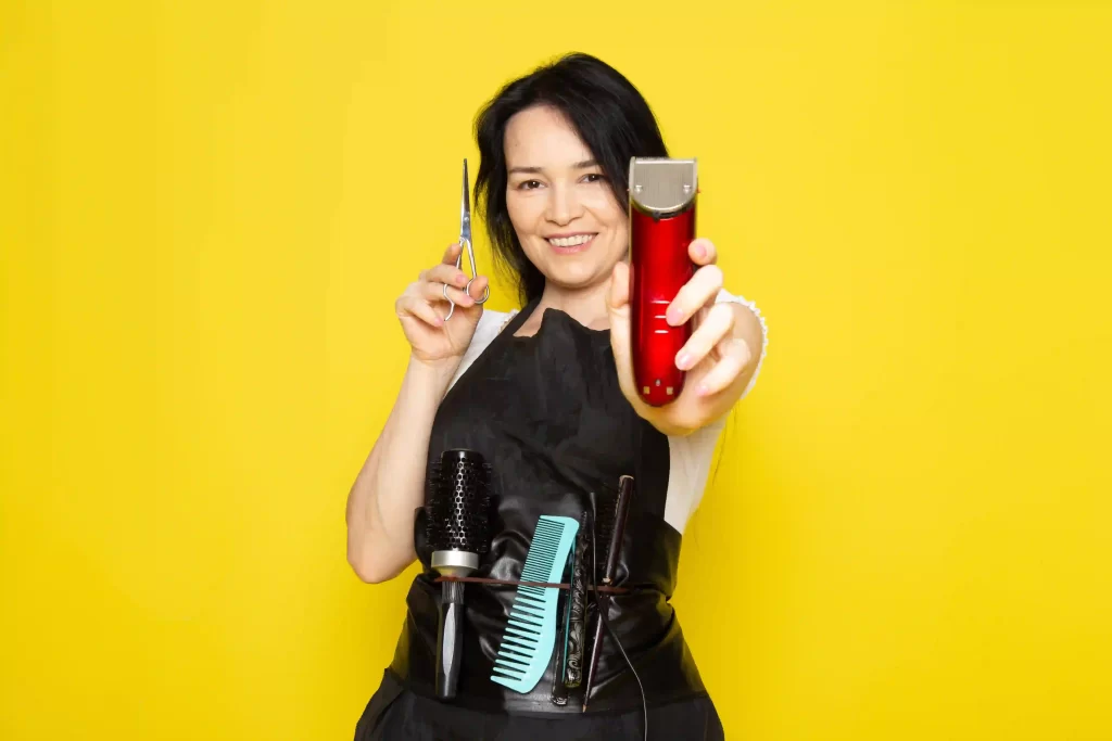 cara potong rambut wanita praktis