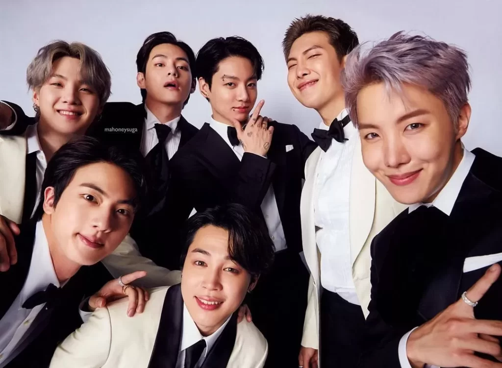 gaya rambut bts