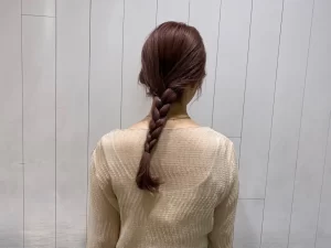 ikat rambut ala korea braids