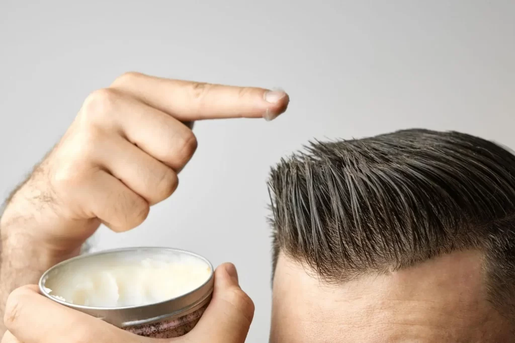 produk styling rambut pria