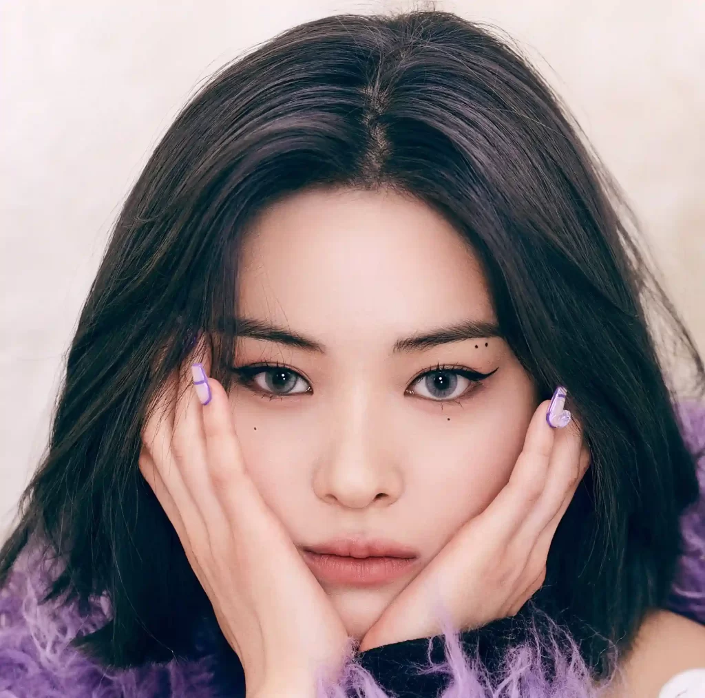 rambut ryujin itzy