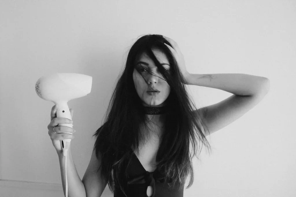 tips menggunakan hair dryer