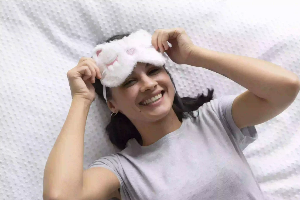 cara menata rambut saat tidur