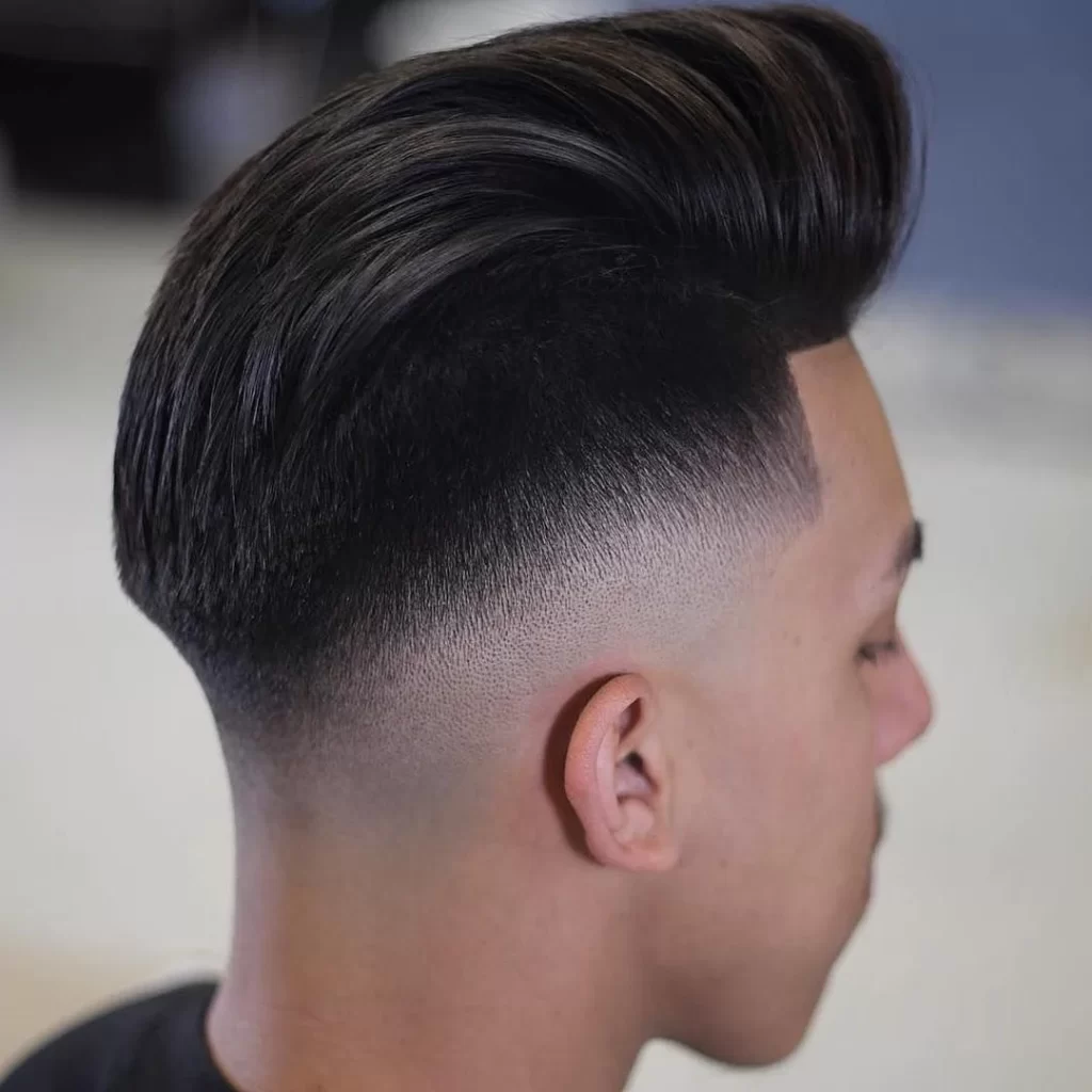 gaya rambut rockabilly