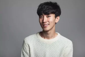 model rambut korea tipis samping korean soft perm