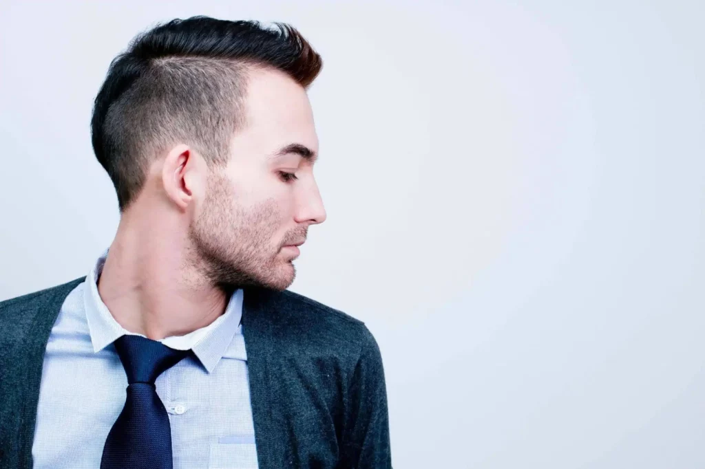 model rambut mohawk
