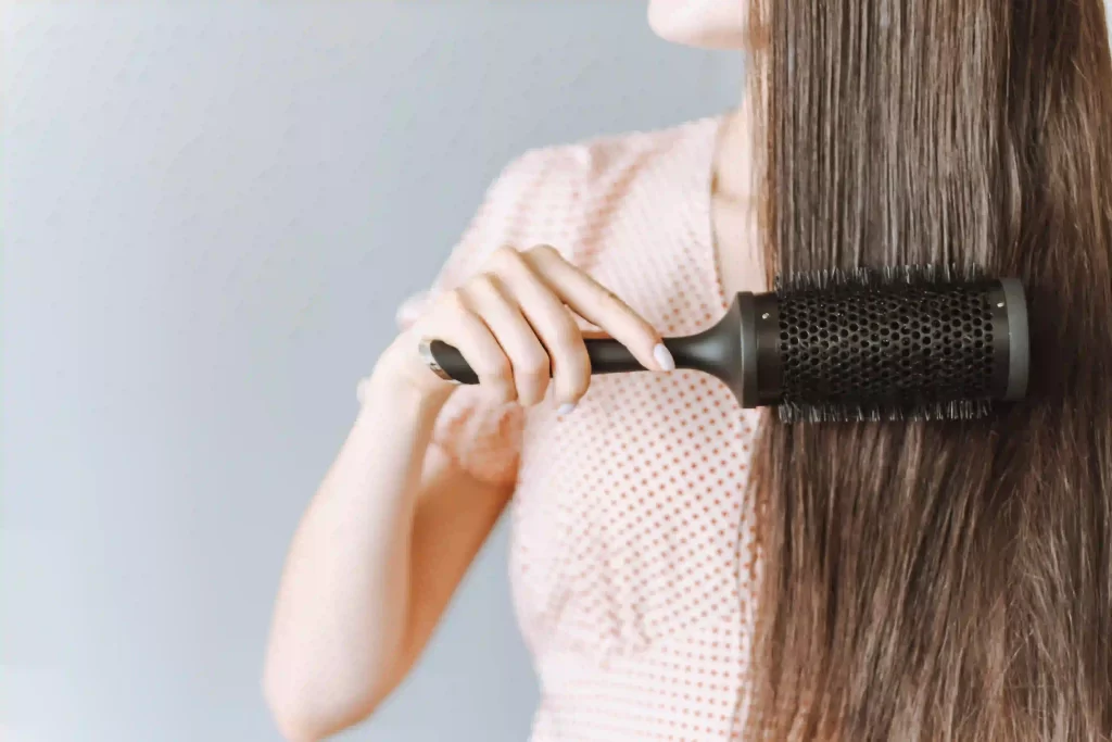 tips menata rambut lepek