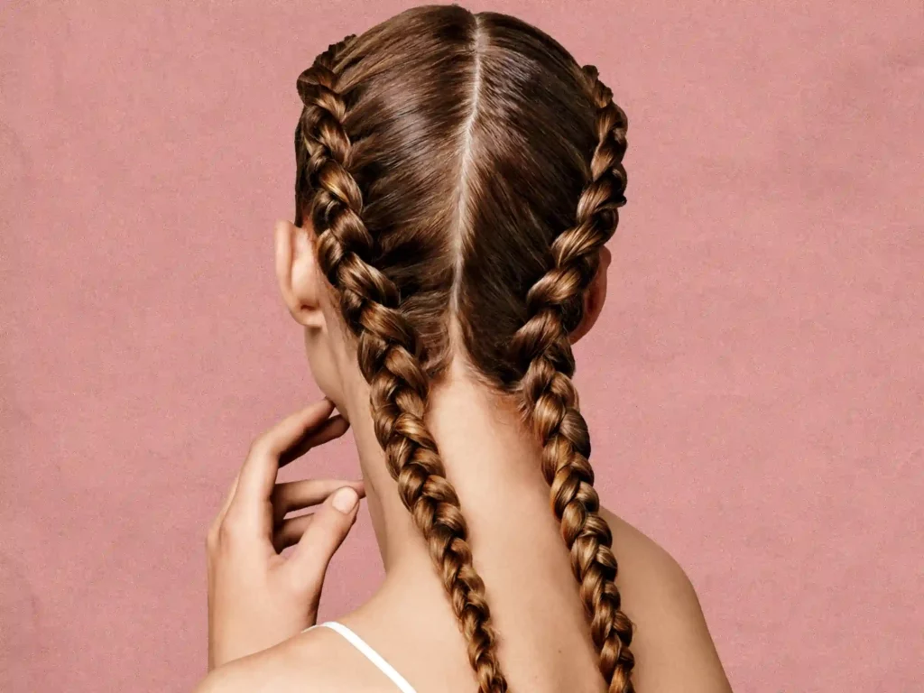 warna rambut gelap selain hitam