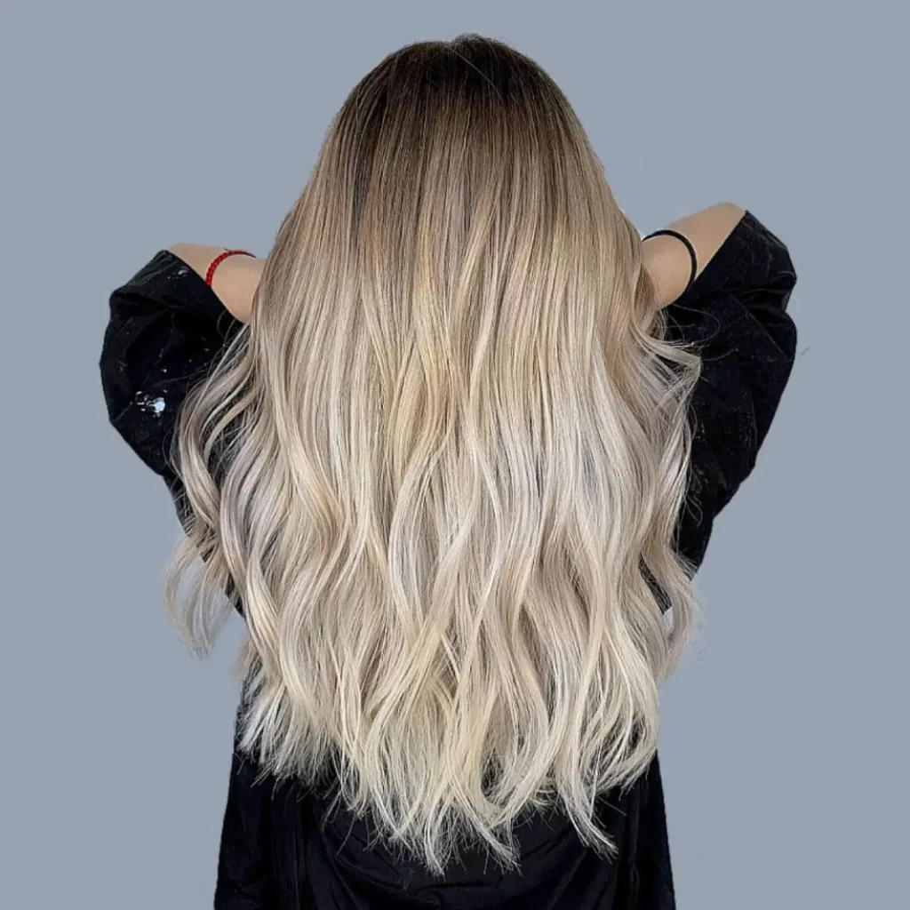 warna rambut ombre