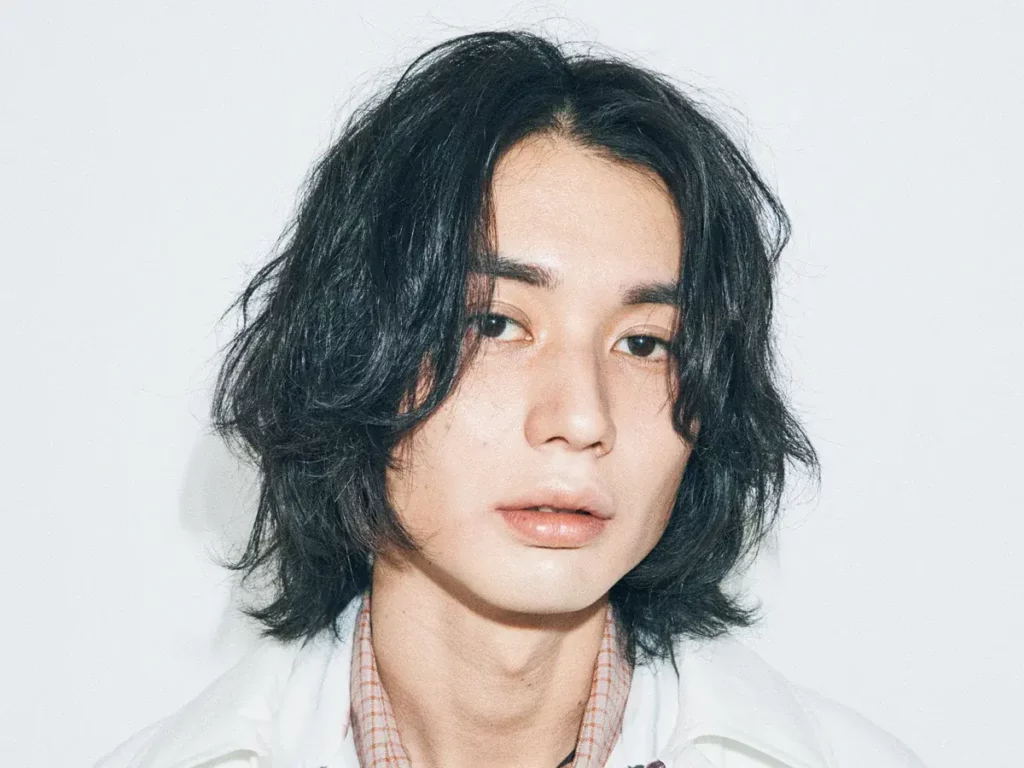 warna rambut pria highlight
