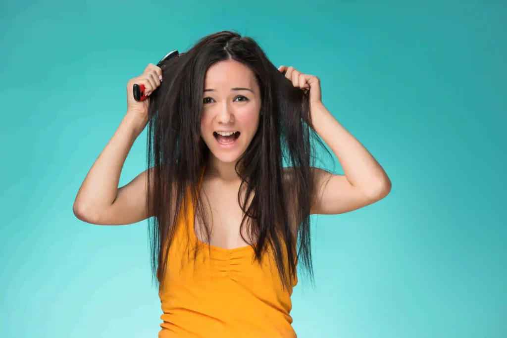dampak bleaching rambut