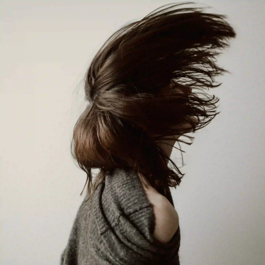 model rambut layer panjang
