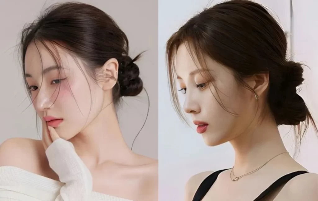 model sanggul rambut pendek untuk pesta klasik