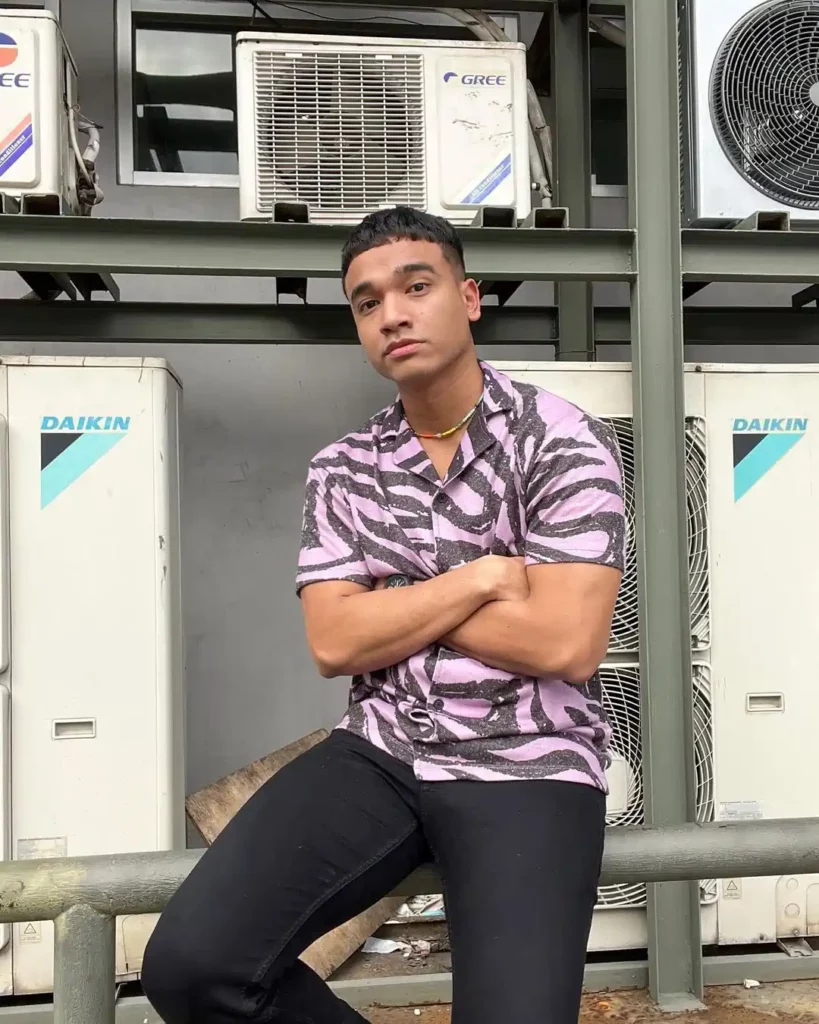 gaya rambut fadly faisal caesar cut