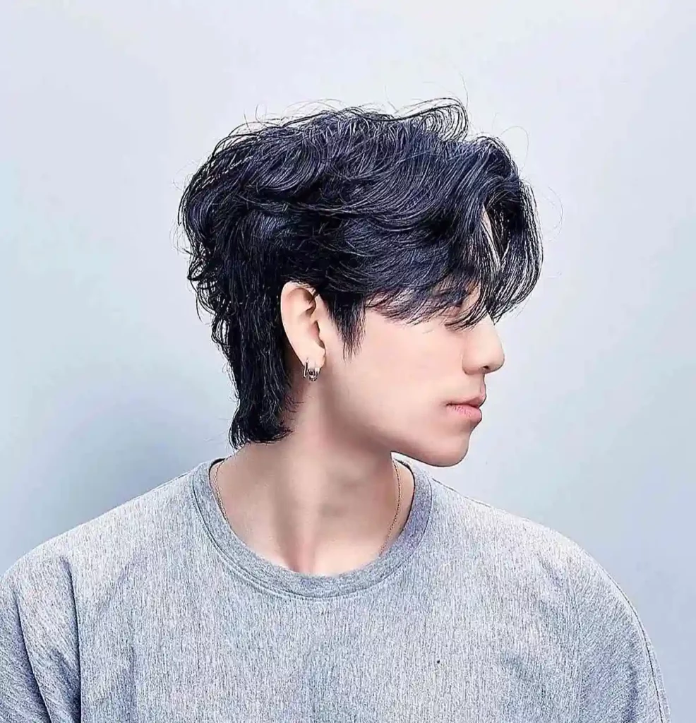 messy hair cowok