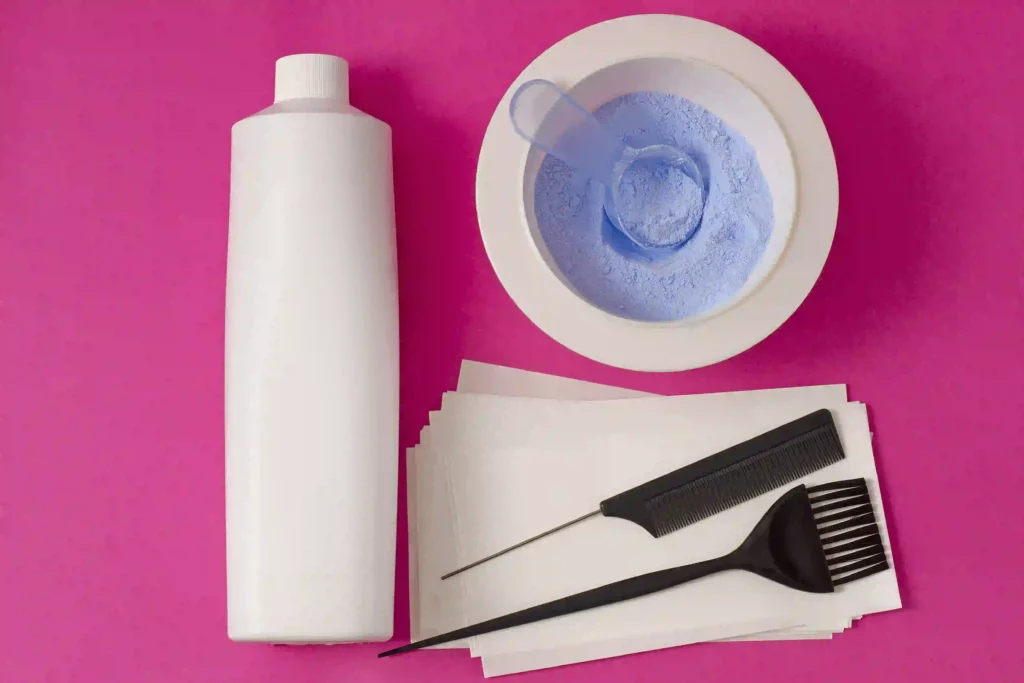 warna rambut tanpa bleaching