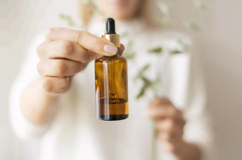 hair oil untuk rambut kering