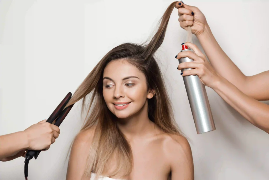 rekomendasi heat protection rambut
