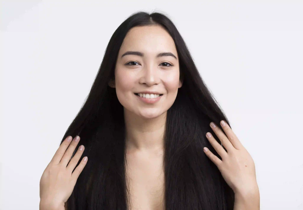merawat rambut smoothing