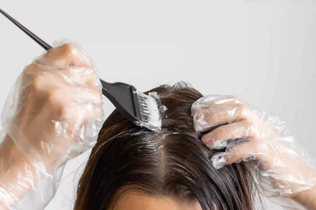cara mewarnai rambut sendiri
