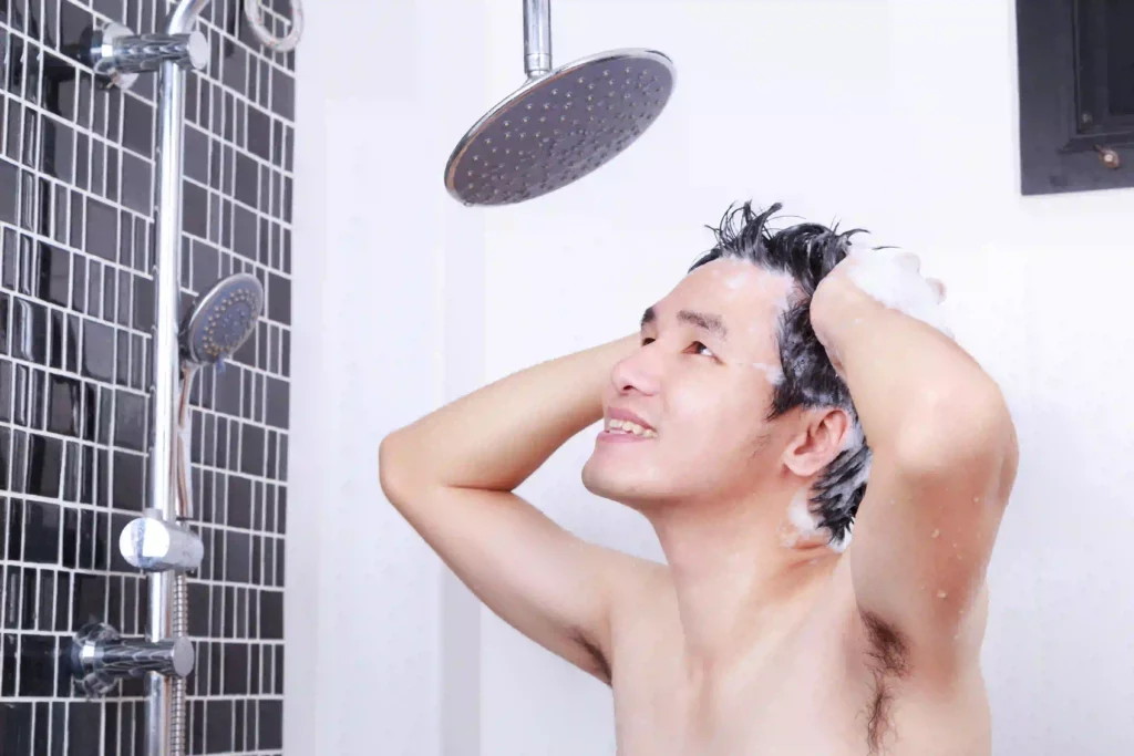 cara pakai conditioner
