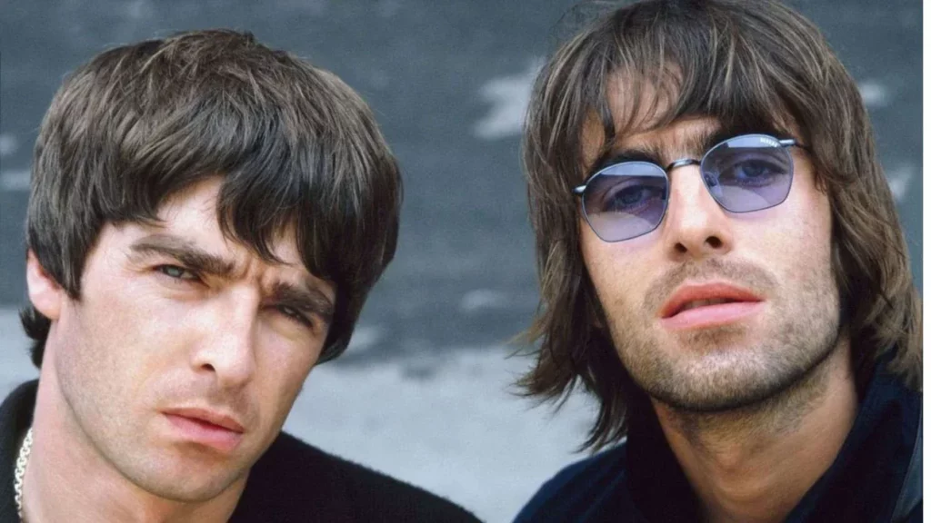 gaya rambut Liam Gallagher dan Noel Gallagher