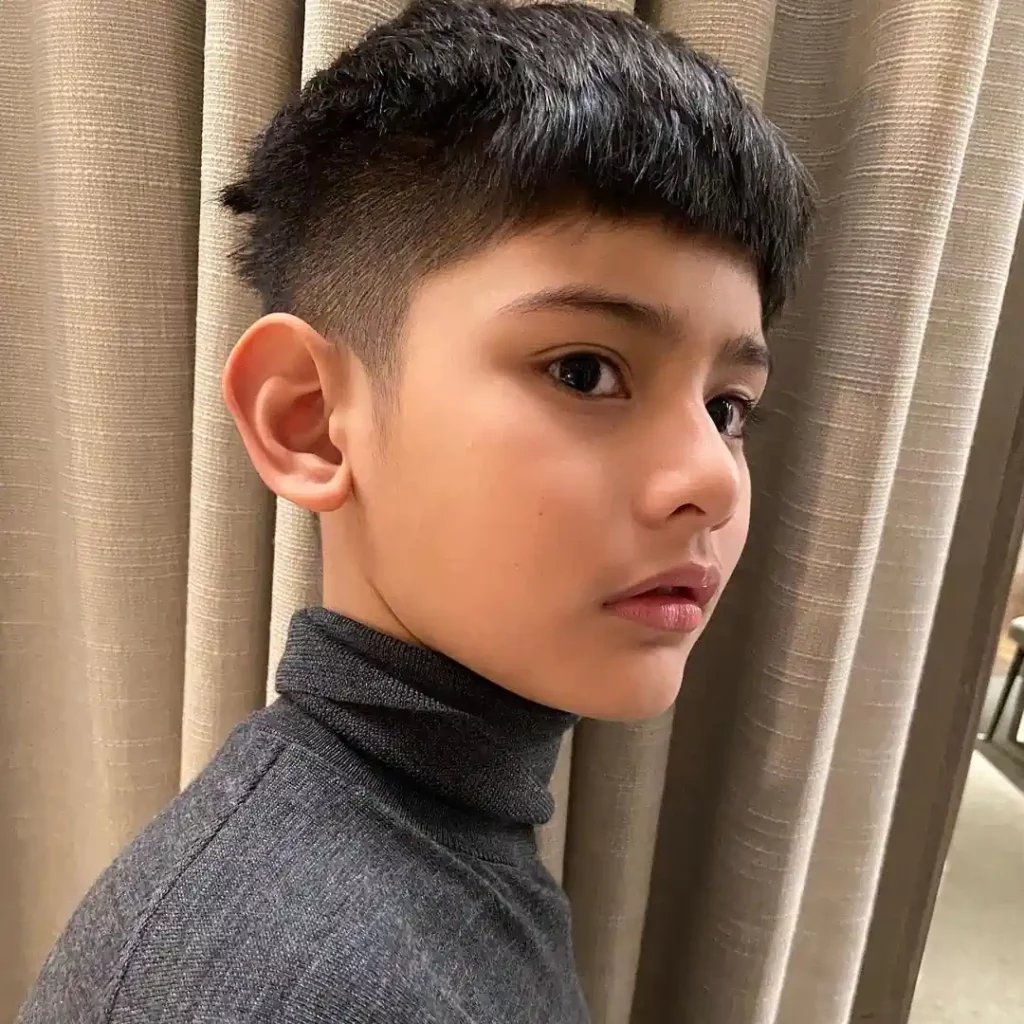 model rambut king faaz