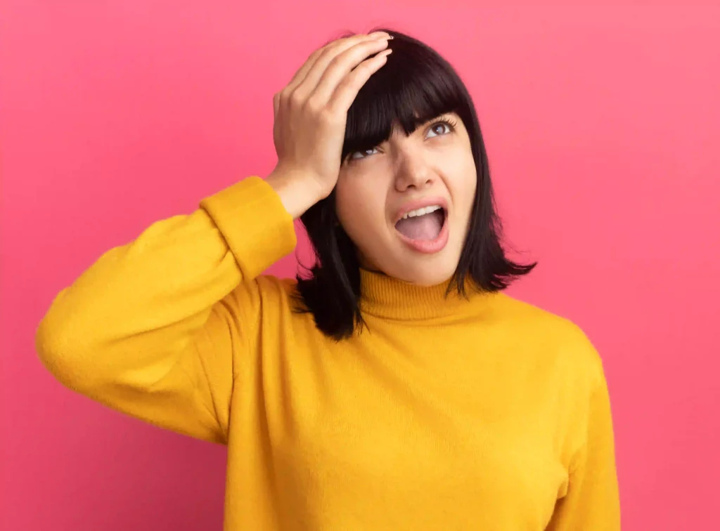 cara mengatasi poni kependekan