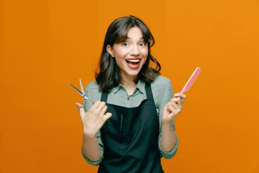 cara menipiskan rambut