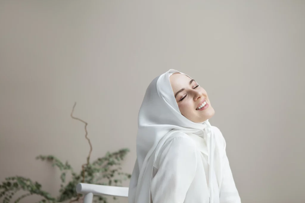 cara merawat rambut smoothing berjilbab