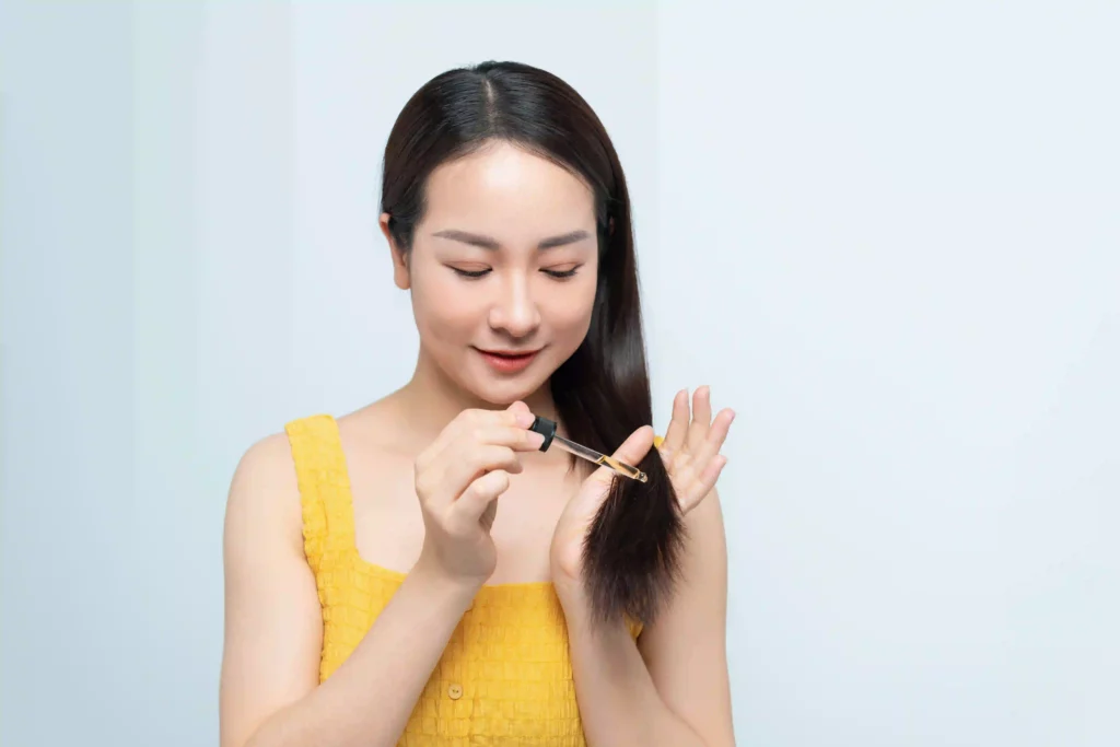 manfaat minyak jarak untuk rambut