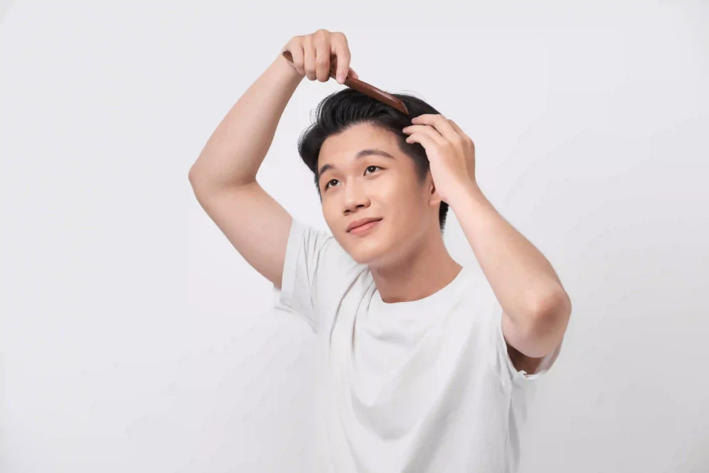 perawatan rambut pria