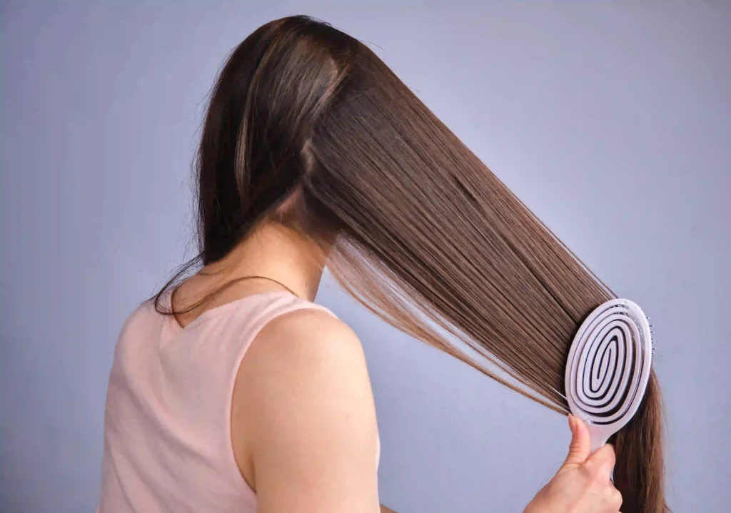 perbedaan smoothing dan keratin