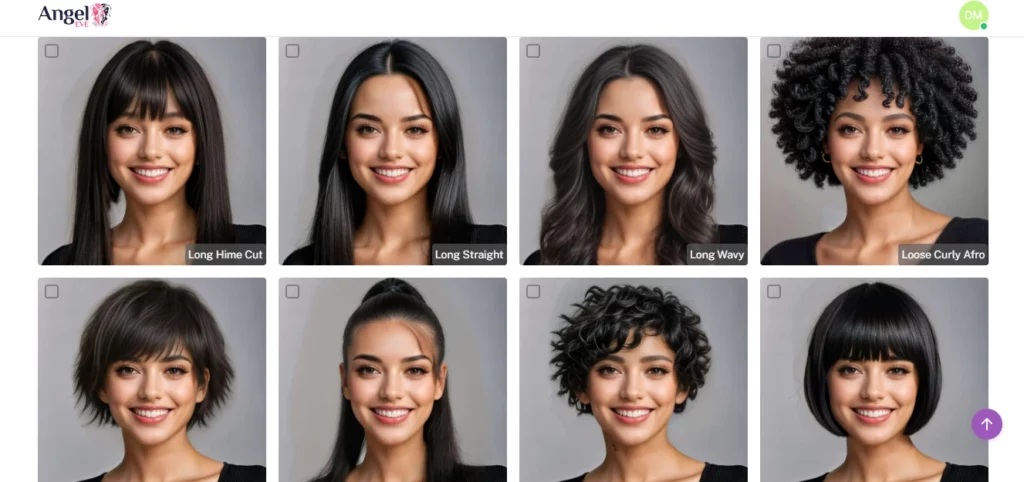 rekomendasi edit rambut online