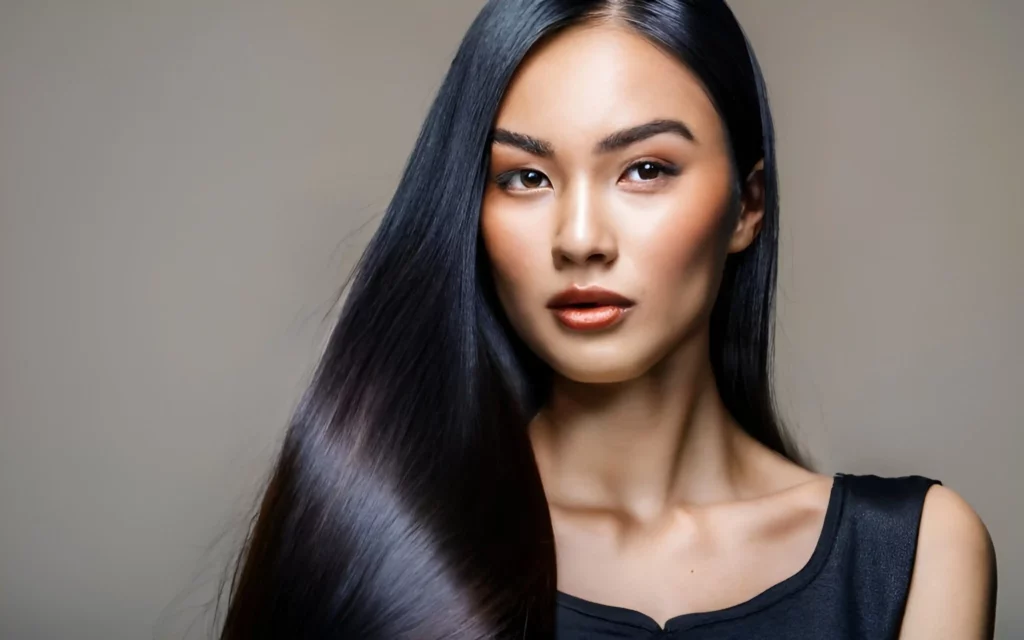 tips rambut berkilau