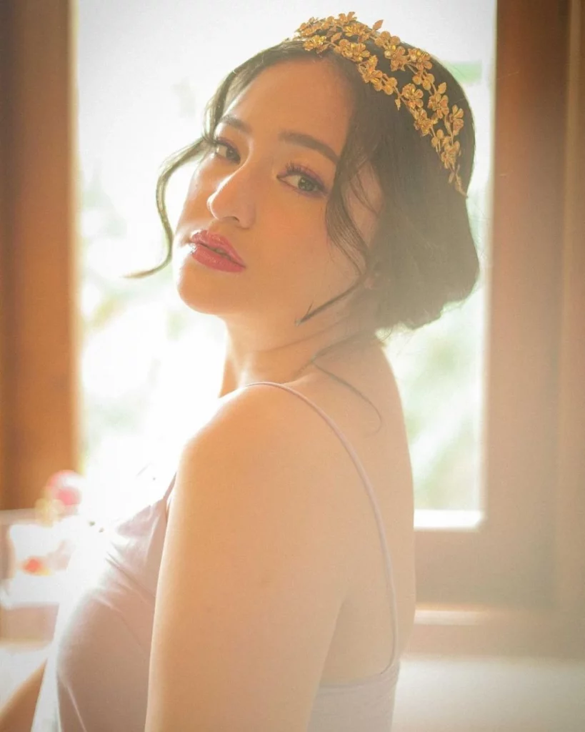 gaya rambut Marshanda