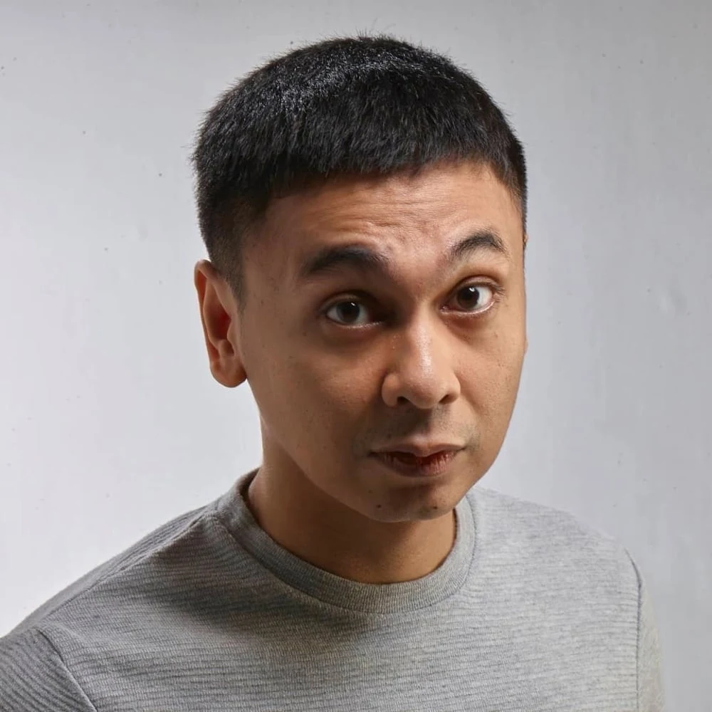 gaya rambut Raditya Dika