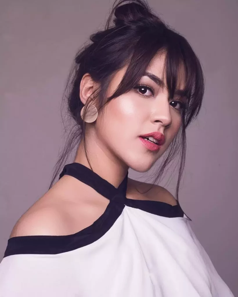 gaya rambut Raisa
