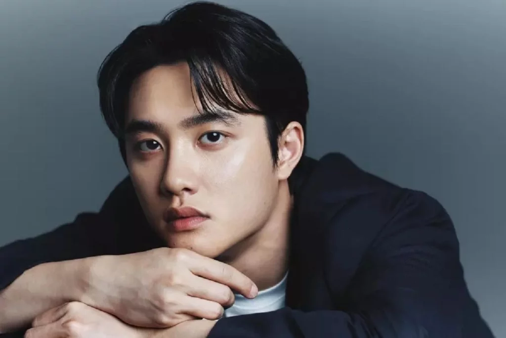 gaya rambut D.O EXO