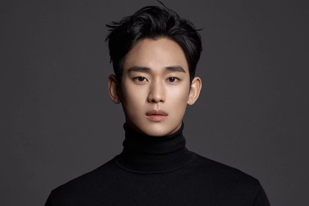 gaya rambut Kim Soo Hyun