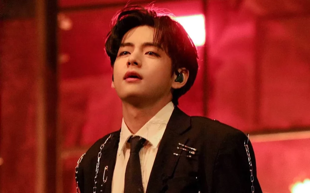 gaya rambut Kim Taehyung
