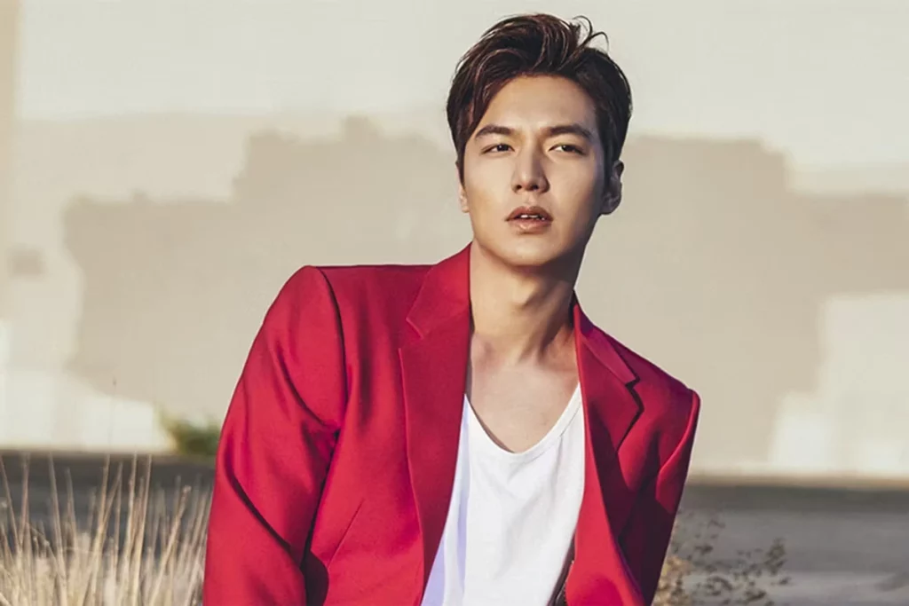 gaya rambut Lee Min Ho