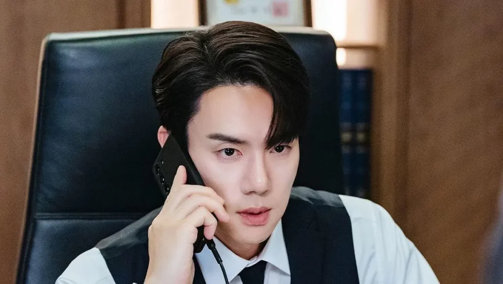gaya rambut Yoo Yeon Seok